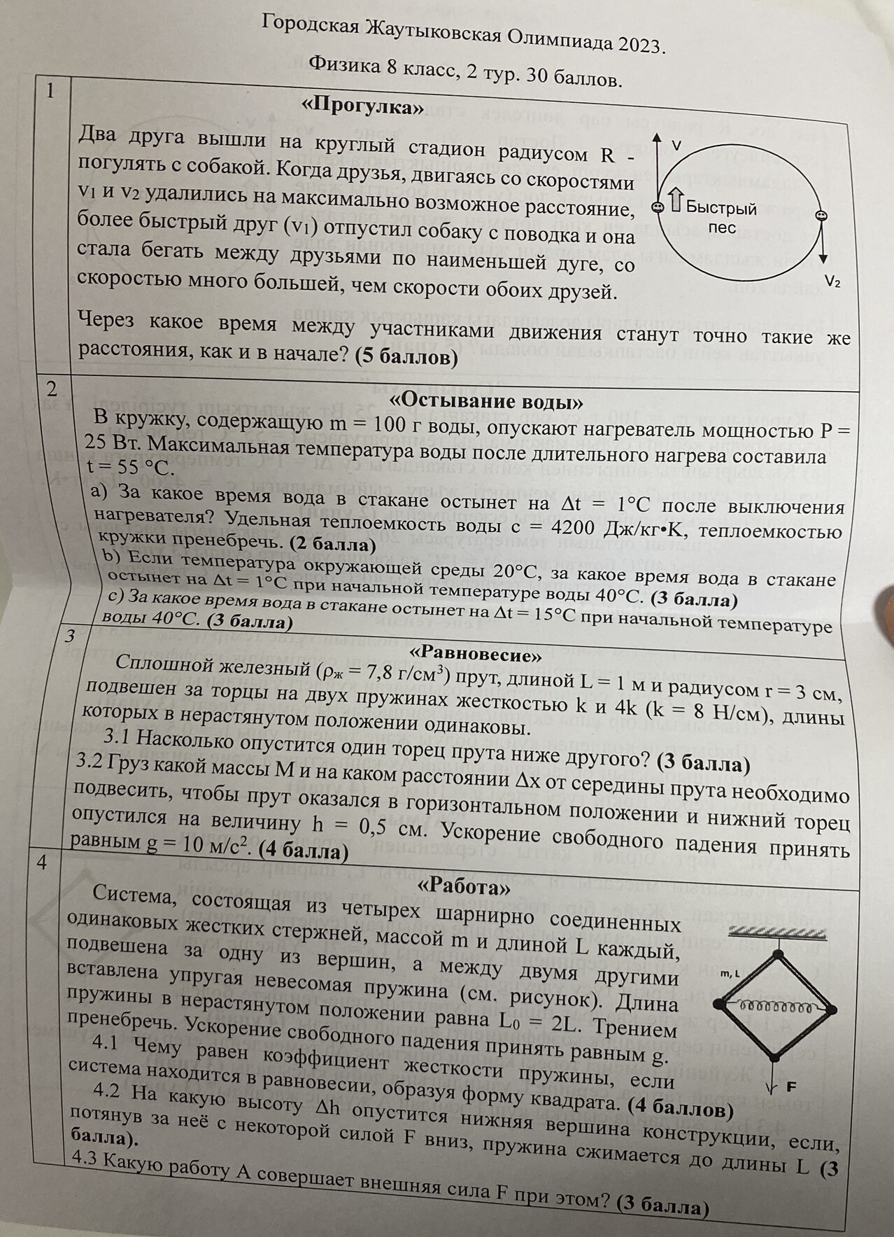 Городская Жаутыковская Олимпиада - Обсуждаем олимпиады - Спроси ...